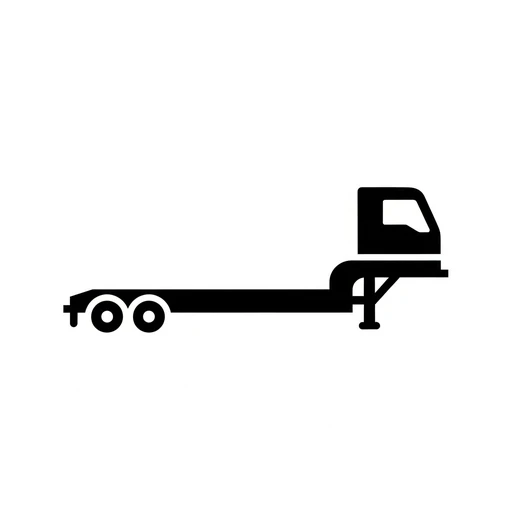 Lowboy Trailers — MachineryBarn buys used lowboy trailers