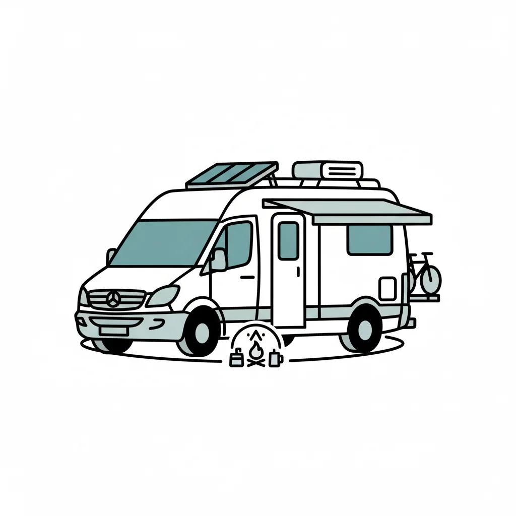Sprinter Camper Vans — MachineryBarn buys used sprinter camper vans