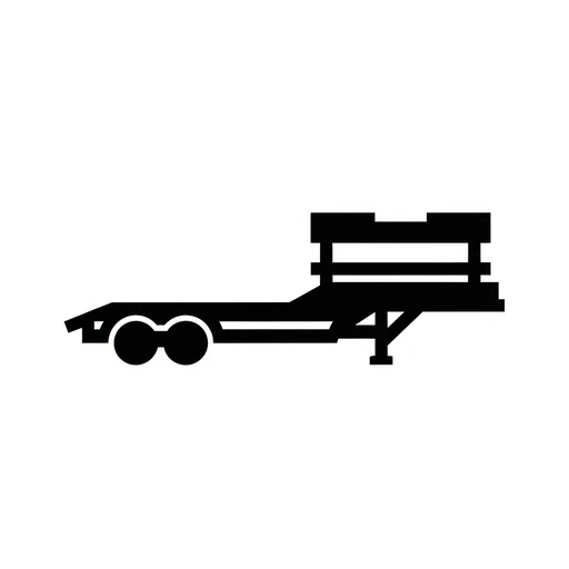 Step Deck Trailers — MachineryBarn buys used step deck trailers