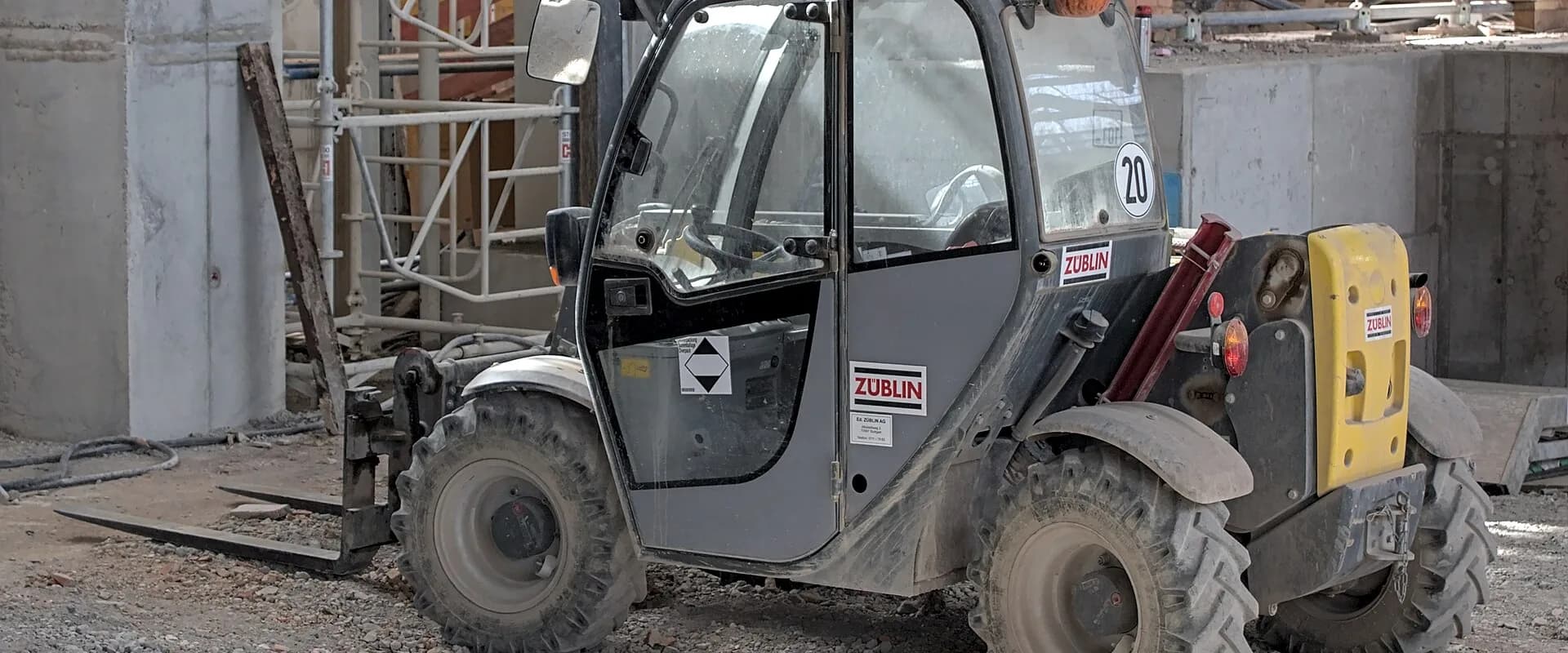 Sell used telehandler — MachineryBarn cash offers for telescopic handlers