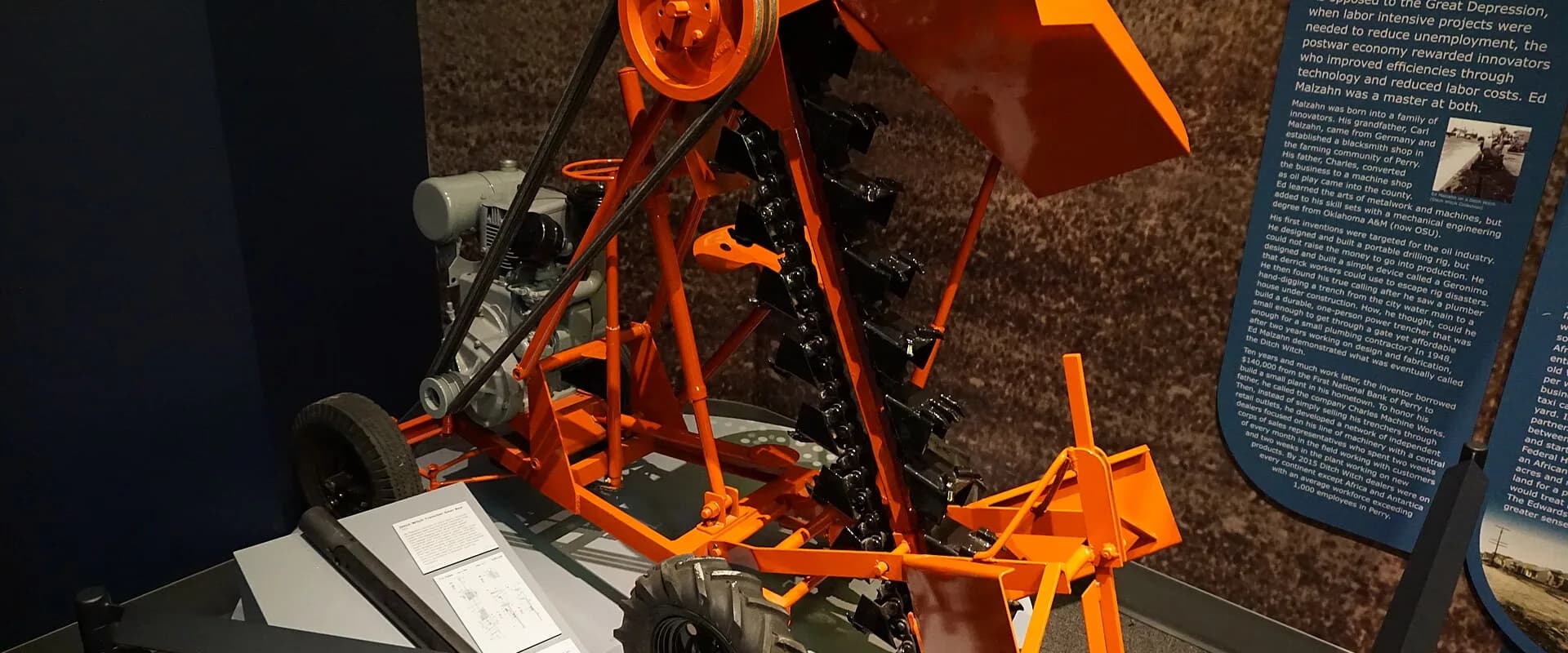 Used trencher buyer — MachineryBarn pays cash for Ditch Witch trenchers